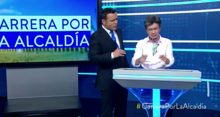  - “No me vengas con cositas machistas”: la grosería de Claudia López con Juan Diego Alvira