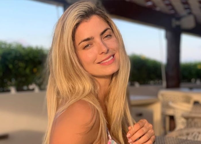 Las extrañas manchas que atormentan a Cristina Hurtado