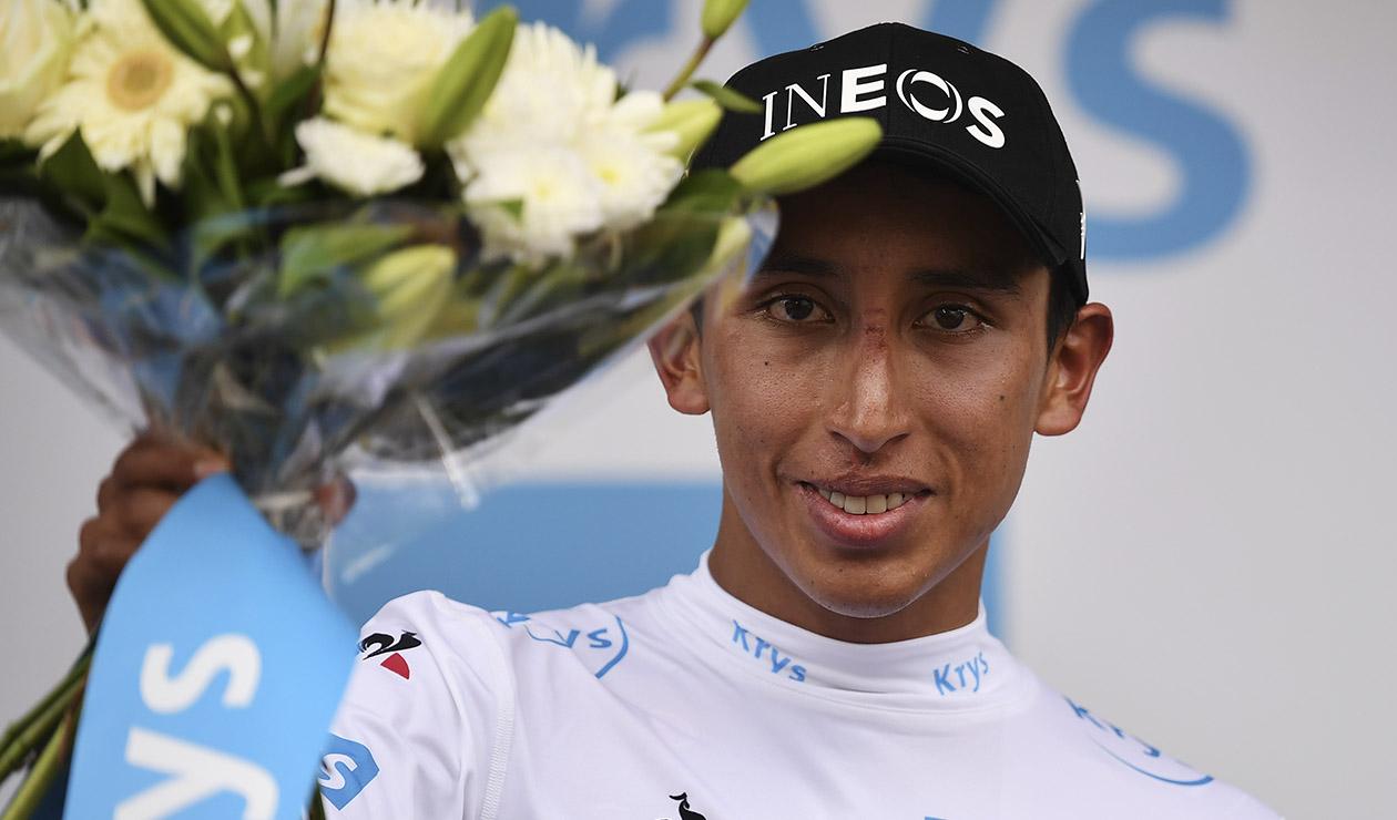 Los periodistas colombianos están quemando a Egan Bernal