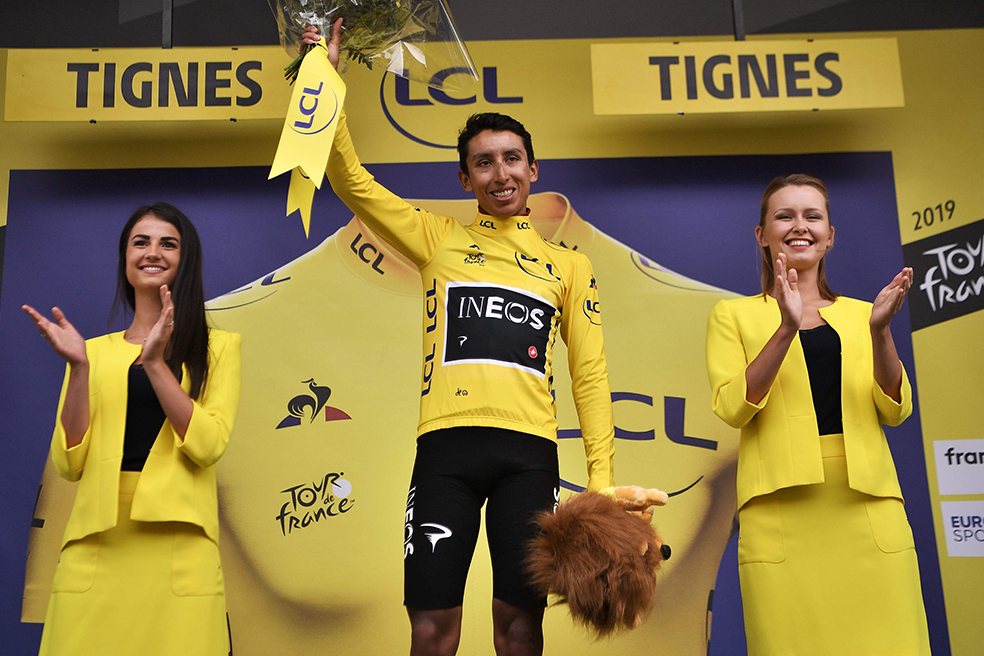 Con el recorte de la etapa de mañana sábado ¡Egan es practicamente campeón del Tour!