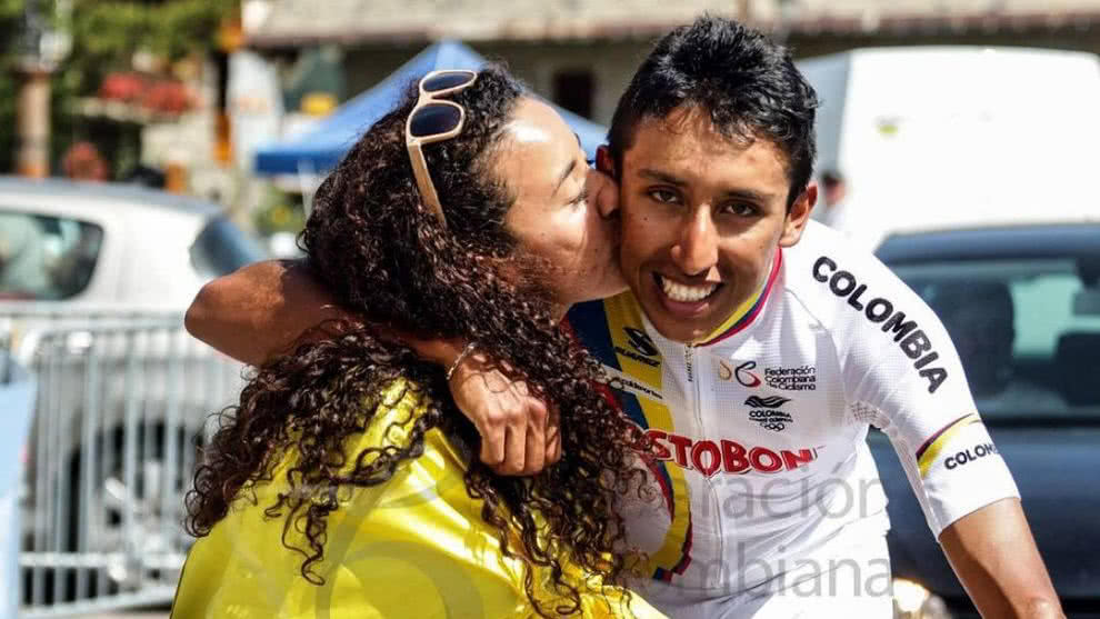 Cuando Egan pedía plata en Facebook para representar a Colombia en mundiales.