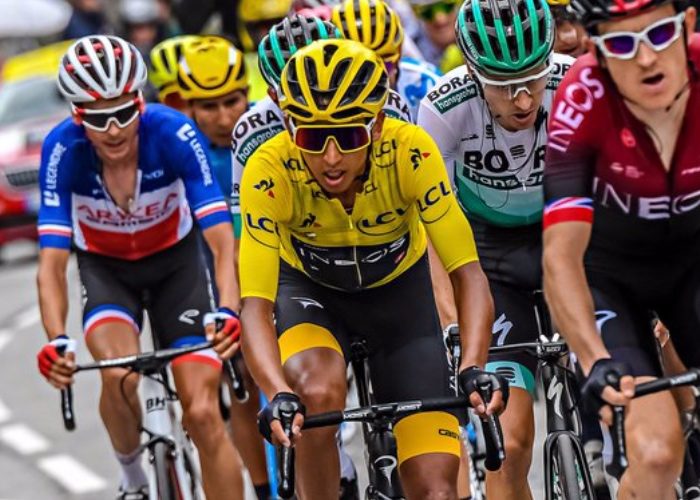  - Se cumple la profecía: Egan Bernal, 'La Bestia', azotó Europa