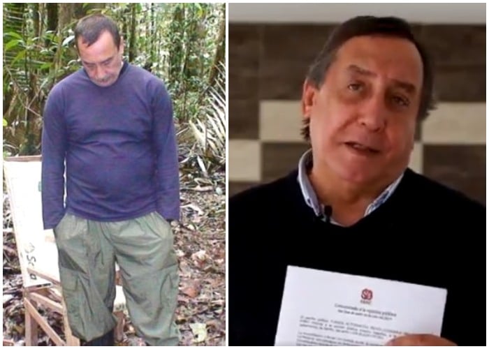A pesar de su secuestro, Luis Eladio Pérez suma a las Farc a su campaña en Nariño