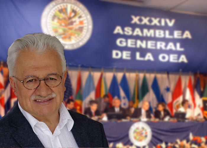 OEA le cierra sus puertas a Everth Bustamante