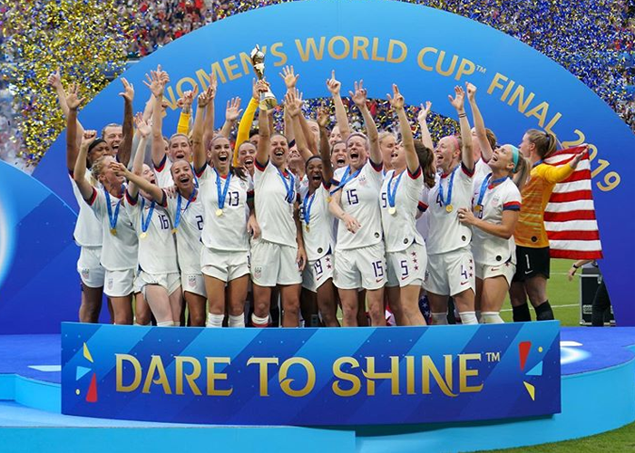 Todas ganamos con la Copa Mundial Femenina de Fútbol