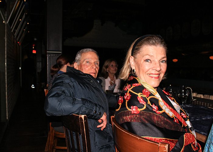 Rafael Juliao y María Eugenia Ospina. Foto: Leonel Cordero