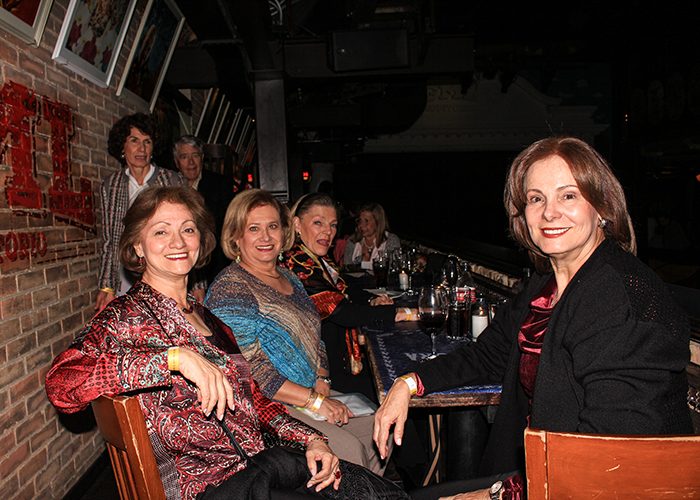 María Eugenia Ospina, Alma Llinás, Bety Pinto y Lila Maya. Foto: Leonel Cordero