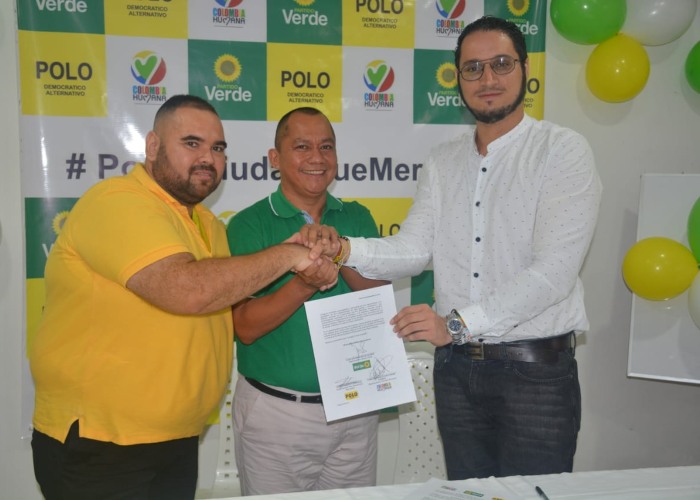 Petrismo, Verdes y Polo se unen para ir por la Alcaldía de Florencia