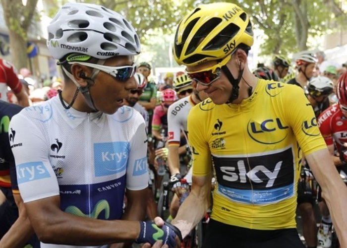 Cuando decíamos que a Froome su equipo lo dopaba para ganarle a Nairo
