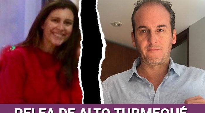  - La batalla de Margarita Herrera con su exesposo Diego Pardo para proteger a su pequeña hija