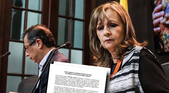  - Ángela María Robledo y 60 mujeres se le atravesaron a Hollman Morris