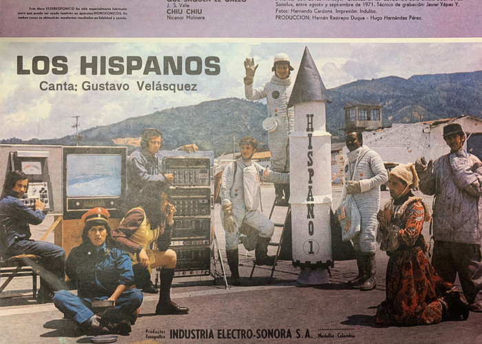 Cuando Los Hispanos, Lisandro Meza y Los Tolimenses se iban a ir pa' la luna