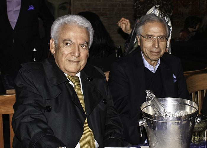 Rodrigo Garavito y Armando Vegalara