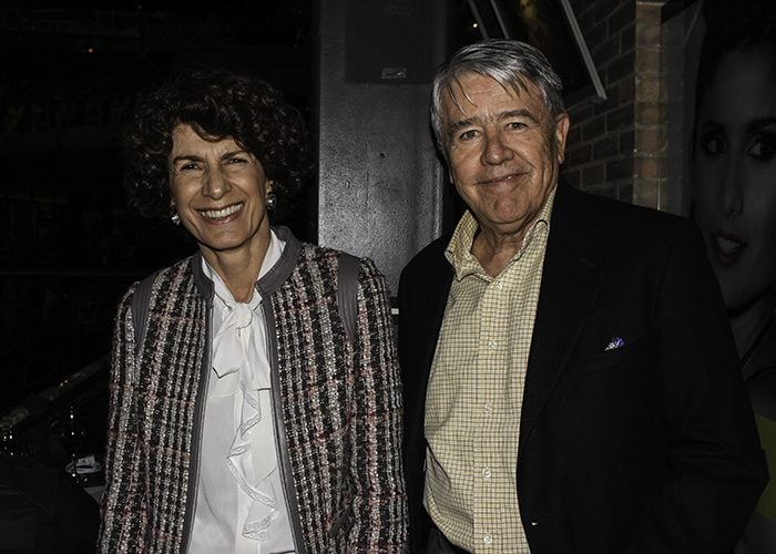 Silvia Rodríguez y Santiago Rodríguez