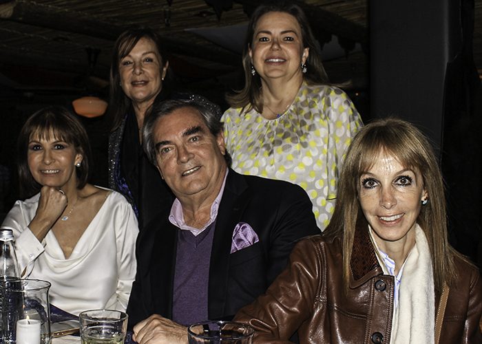 Lulu bernal, Raúl Galofre, Blanca Bernal, Priscila Cabrales, Katia González