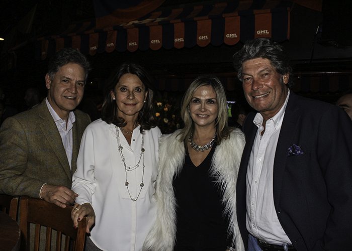 vicepresidenta Marta Lucía Ramírez, Pilar Jaramillo, Bernardo Ramírez