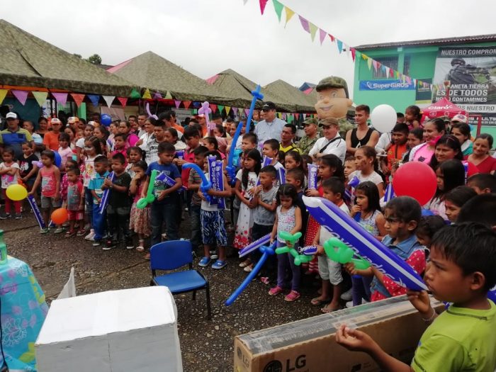  - 2.200 servicios de medicina general recibieron habitantes de El Placer en Putumayo