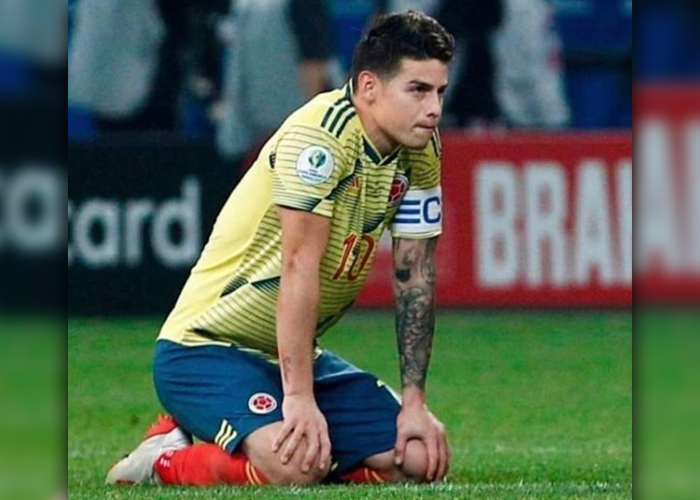 El infernal verano de James Rodríguez