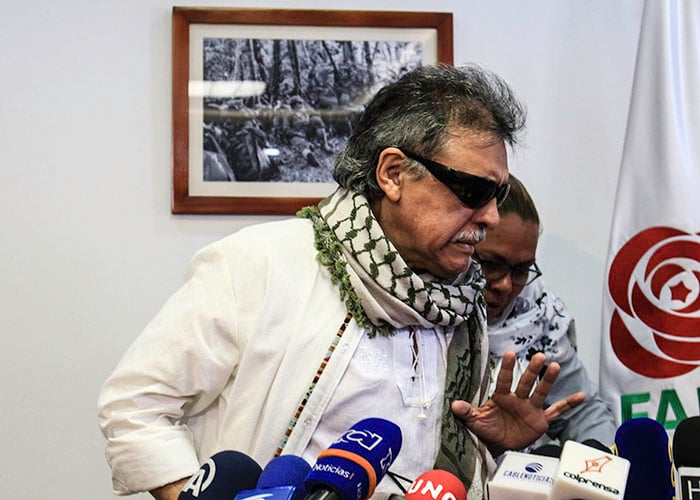 Santrich, al filo de la navaja