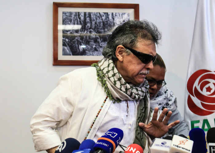 La movida fallida de Jesús Santrich para no darle la cara a la Corte