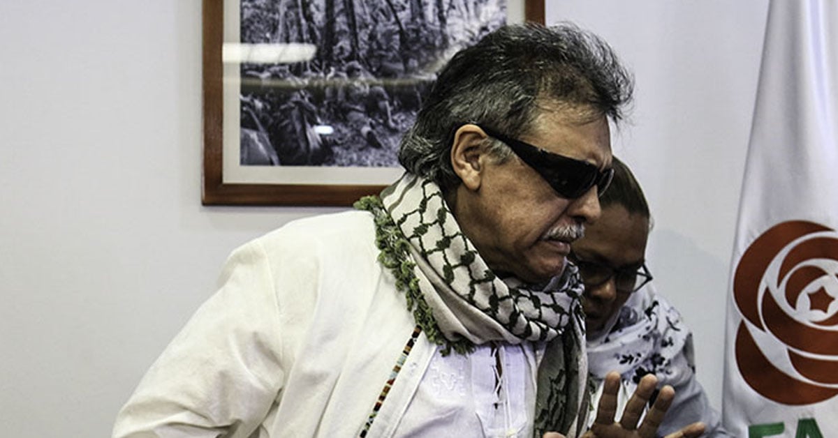 “Es posible que a mi papá lo hayan desaparecido”: hijo de Jesús Santrich