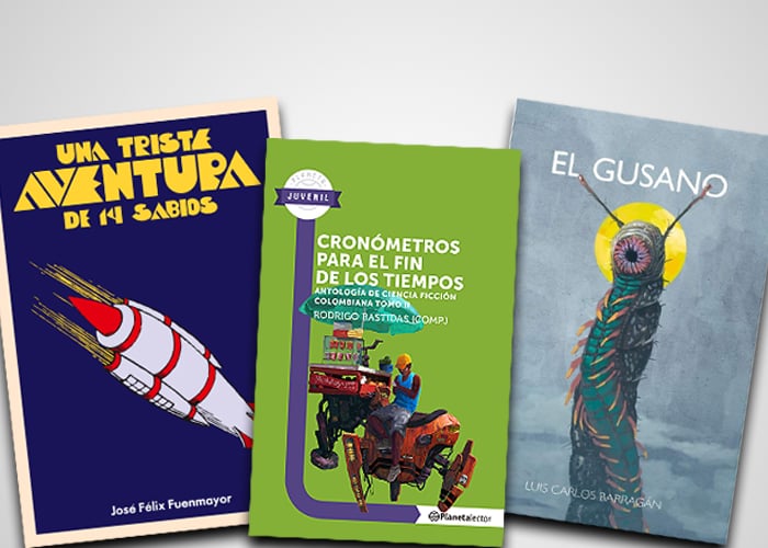 Las novelas de ciencia ficción colombianas que no se puede perder