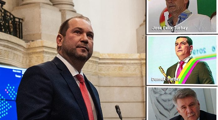  - Con Lidio García Turbay a la cabeza del Senado, resucita el Clan Turbay de Bolívar
