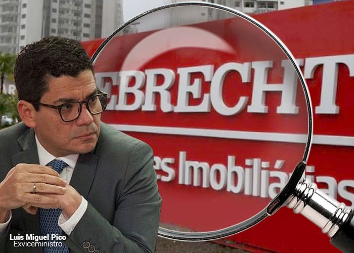 El camino del exviceministro Pico que lo llevó a disfrutar las mieles de Odebrecht