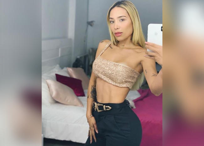 La grosería de Luisa Fernanda W en Colombiamoda