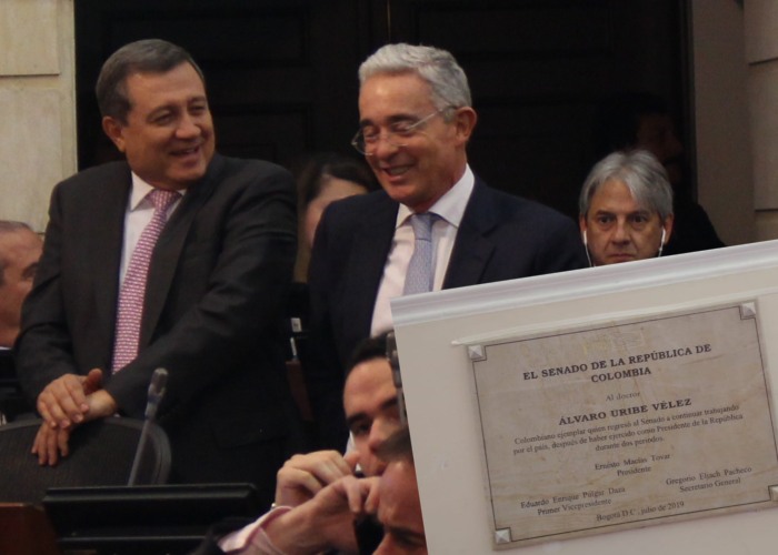 Despedida de Macías con honores a su jefe político