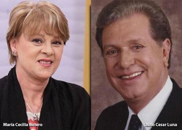 Julio César Luna, Maria Cecilia Botero y otras estrellas que Caracol y RCN han despreciado