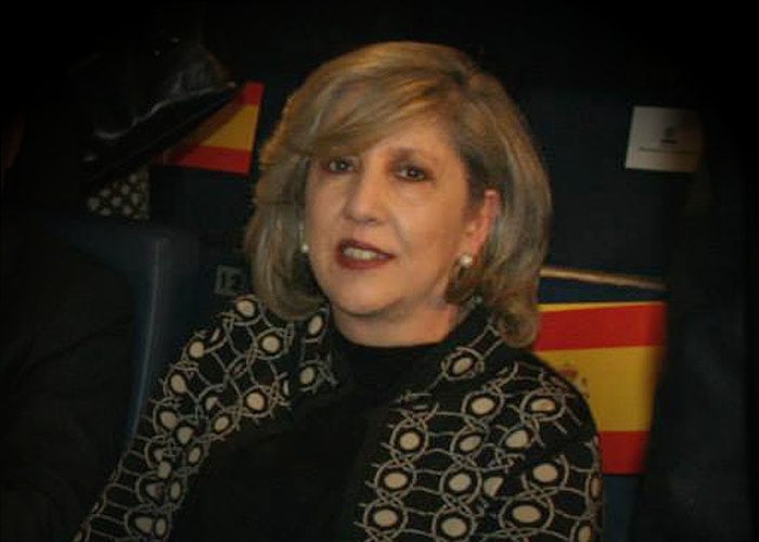La poderosa María Margarita Salas se despide del consulado de Madrid
