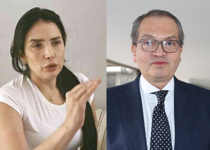 Zafarrancho alrededor de la curul de Aida Merlano