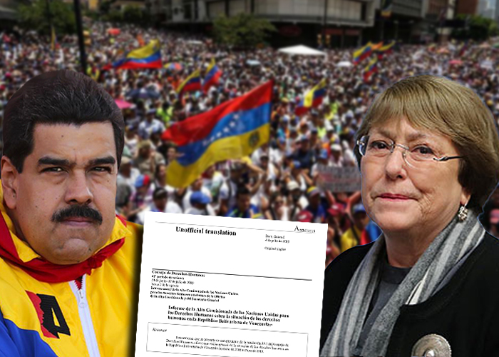 El lapidario informe de Michelle Bachelet que pone a Maduro contra las cuerdas