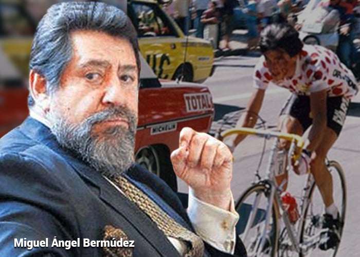El triste final de Miguel Bermúdez, el boyacense que llevó el ciclismo colombiano a Europa