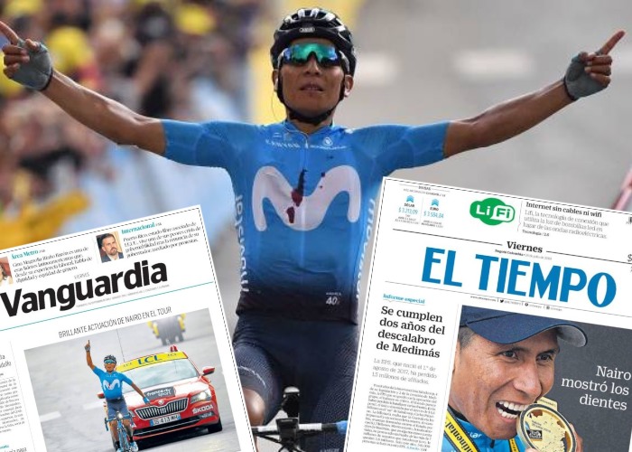 El 'free press' que Movistar perderá con la salida de Nairo Quintana