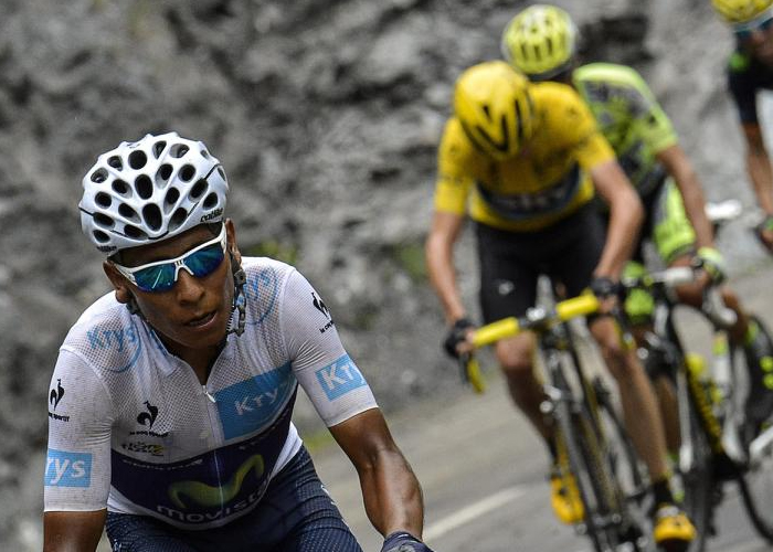 El día en el que Nairo estuvo a punto de ganar el Tour de Francia
