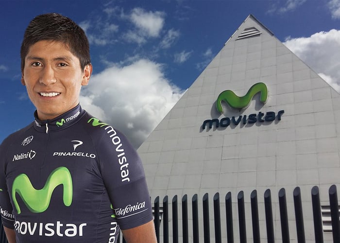 En apoyo a Nairo Quintana cancelaré mi cuenta con Movistar