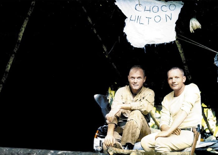 Neil Armstrong y su atormentado viaje a Colombia