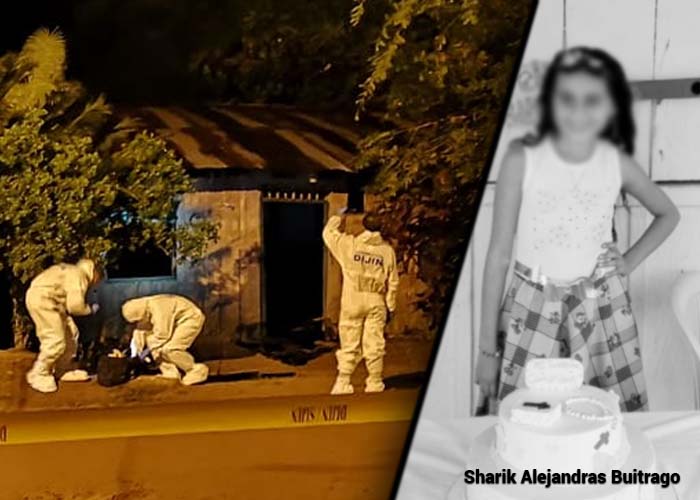 La mataron y la tiraron a la basura: la tragedia de Sharik Buitrago