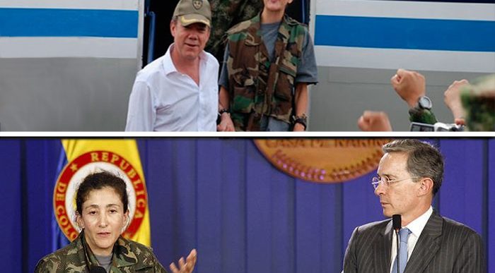  - La pelea de Uribe por quitarle protagonismo a Santos en la Operación Jaque