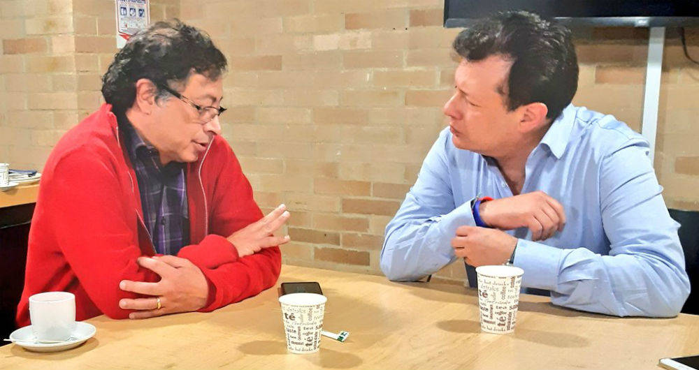 Por defender a Hollman Morris, Petro dejó en coma a la Colombia Humana