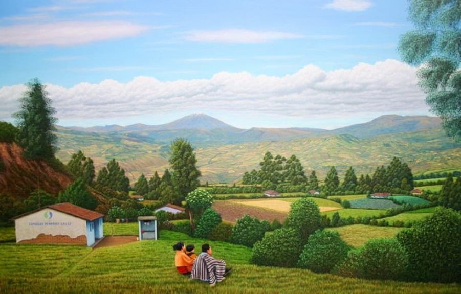  - Jairo Buesaquillo, el paisajista de los colores del sur