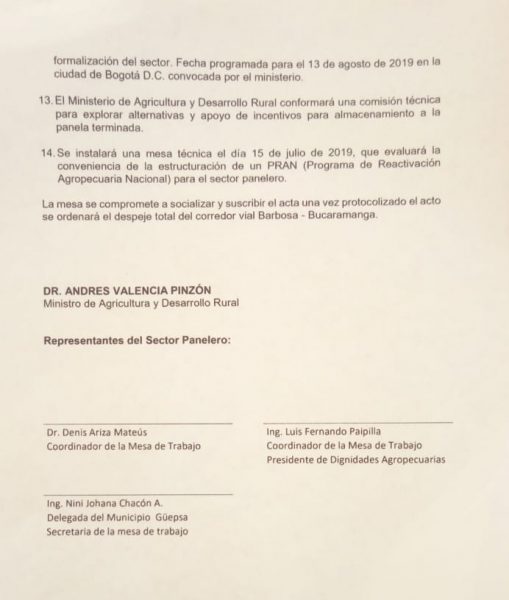  - El proyecto de Paloma Valencia que tumbaron los paneleros