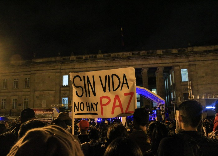 Renace la emoción por la paz: marchamos por la vida y para defendernos colectivamente