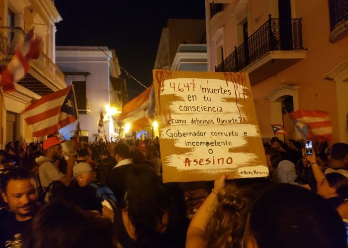 El 'perreo' que tumbó al gobernador de Puerto Rico