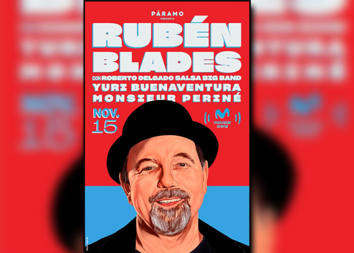 Se nos cumple el sueño: ¡Rubén Blades regresa a Bogotá!