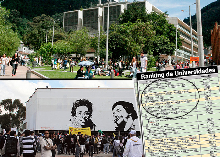 Solamente la Universidad Nacional alcanzó el Top 10 de las Pruebas Saber Pro