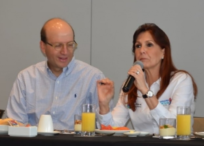 La dupleta Cotes y Rugeles se disponen a celebrar las Fiestas del mar