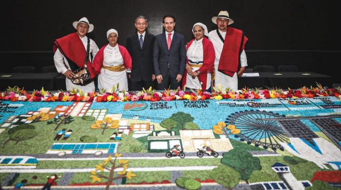  - Singapur y Medellín trabajando en conjunto